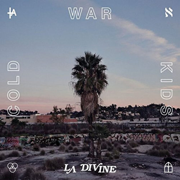 the album cover for Cold War Kids - La Divine [LP]
