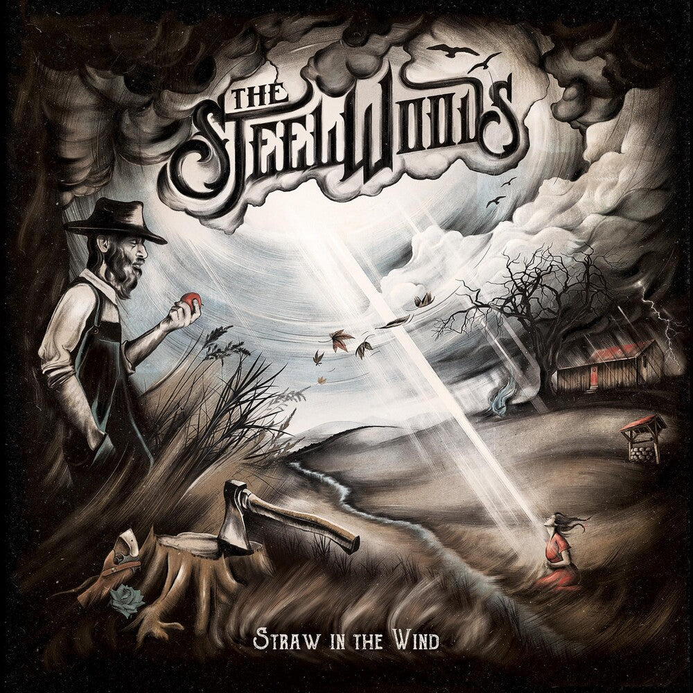 the album cover for The Steel Woods - Straw In The Wind [LP]