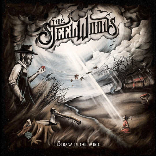 the album cover for The Steel Woods - Straw In The Wind [LP]
