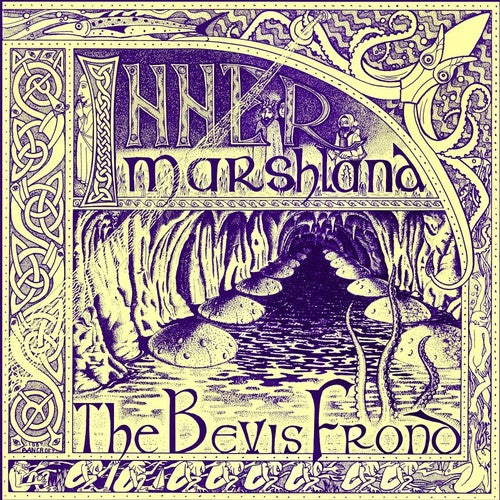 the album cover for Bevis Frond - Inner Marshland (Bonus Tracks) [Indie Exclusive, Limited Edition Purple Vinyl]