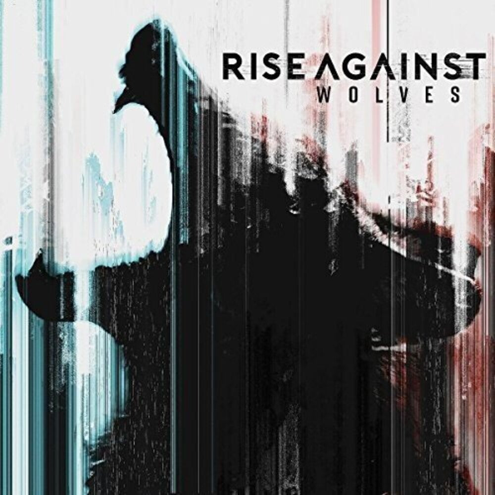the album cover for Rise Against - Wolves [LP]