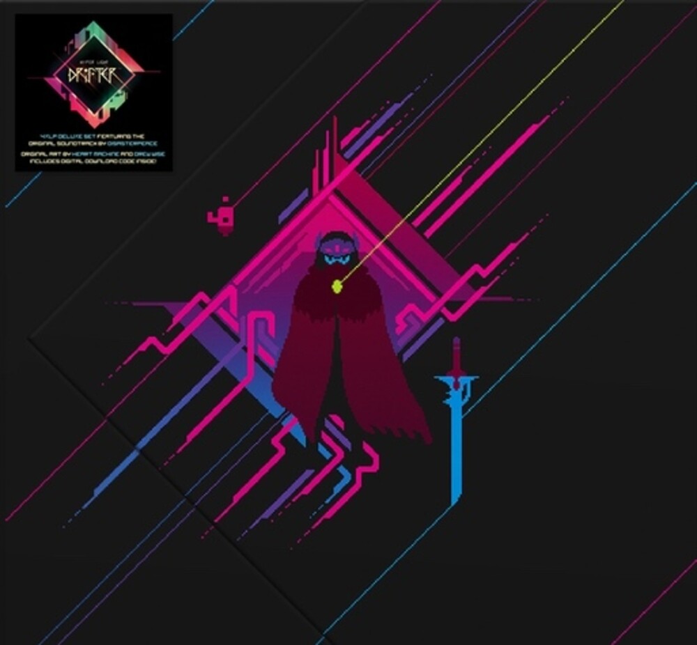 the album cover for Disasterpeace - Hyper Light Drifter / O.S.T. [180 Gram]