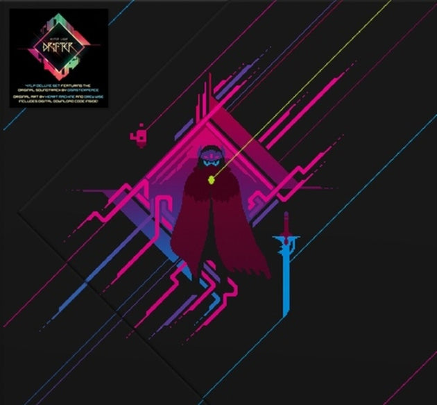 the album cover for Disasterpeace - Hyper Light Drifter / O.S.T. [180 Gram]