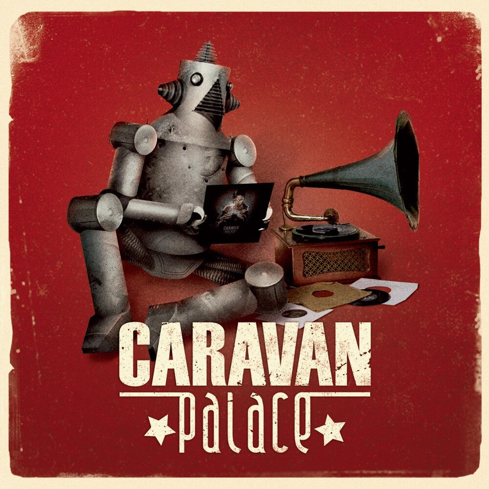 the album cover for Caravan Palace - Caravan Palace [2LP]