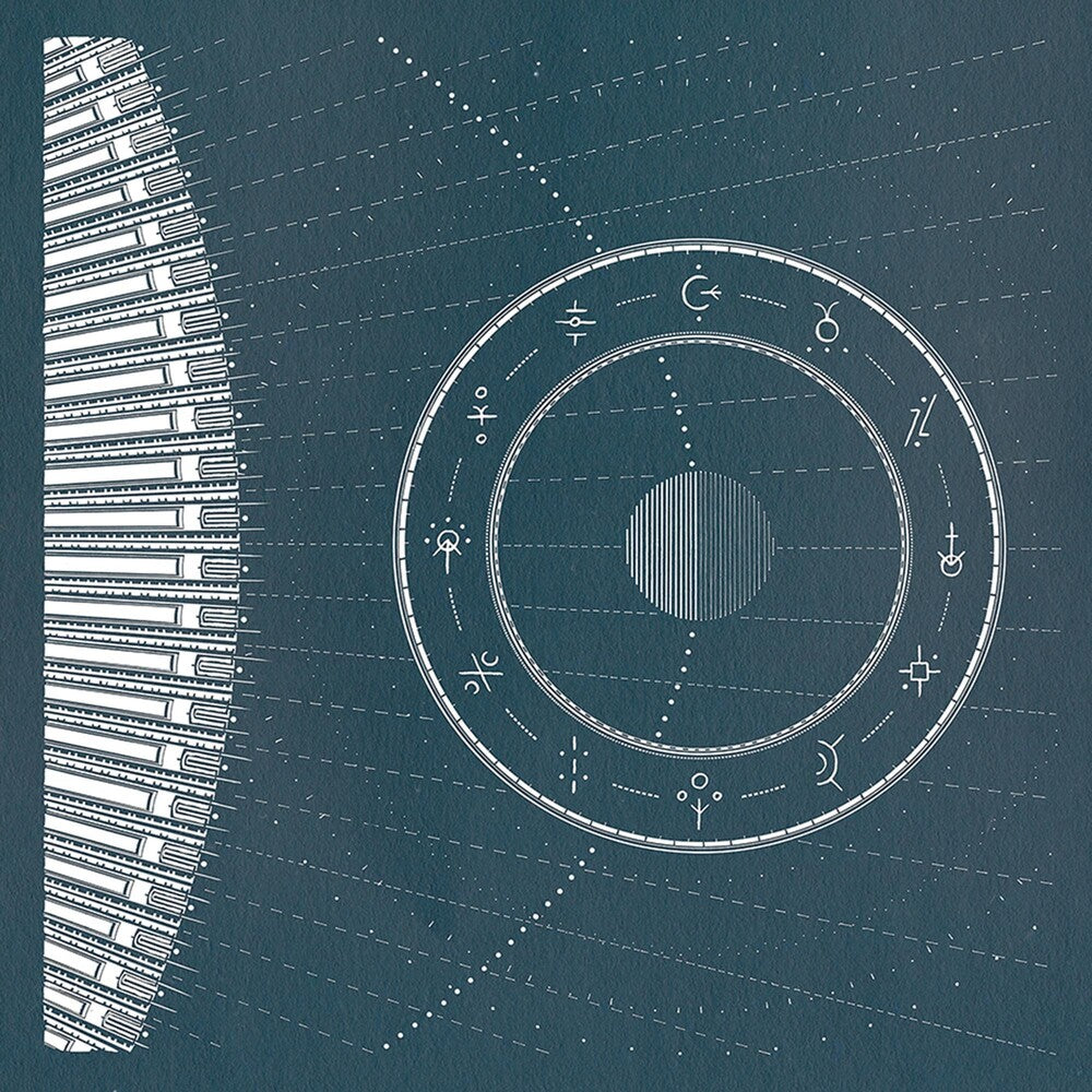 the album cover for Bruno Major - A Song For Every Moon [LP]