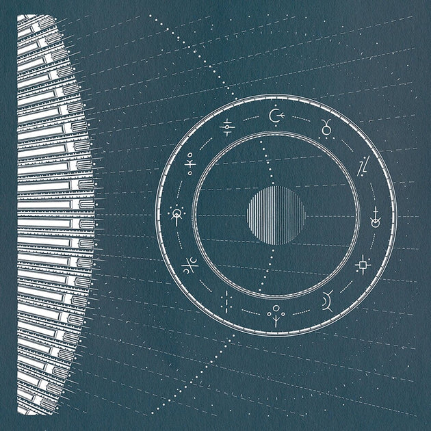 the album cover for Bruno Major - A Song For Every Moon [LP]