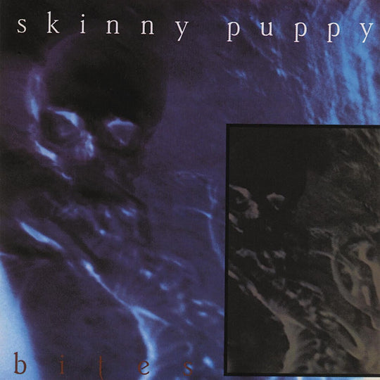 the album cover for Skinny Puppy - Bites: Remastered [LP]