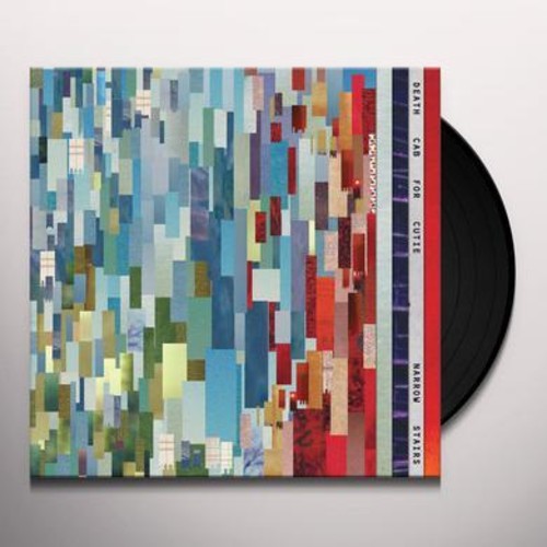 the album cover for Death Cab for Cutie - Narrow Stairs