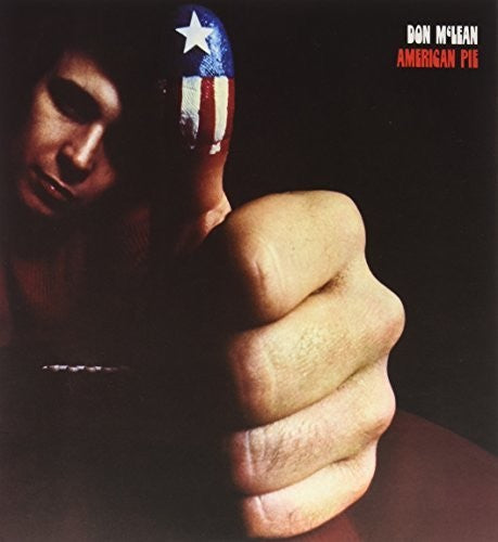 the album cover for Don Mclean - American Pie [LP]