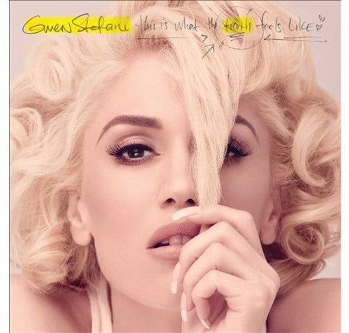 the album cover for Gwen Stefani - This Is What The Truth Feels Like [Vinyl]