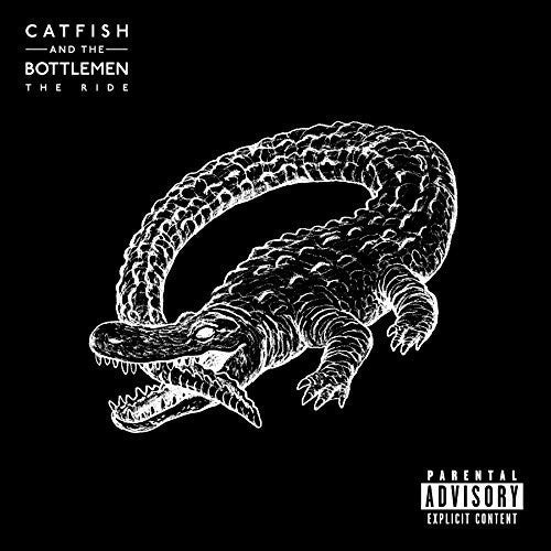 the album cover for Catfish And The Bottlemen - The Ride [Vinyl]