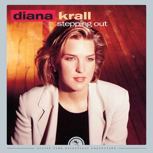 the album cover for Diana Krall - Stepping Out [Vinyl]