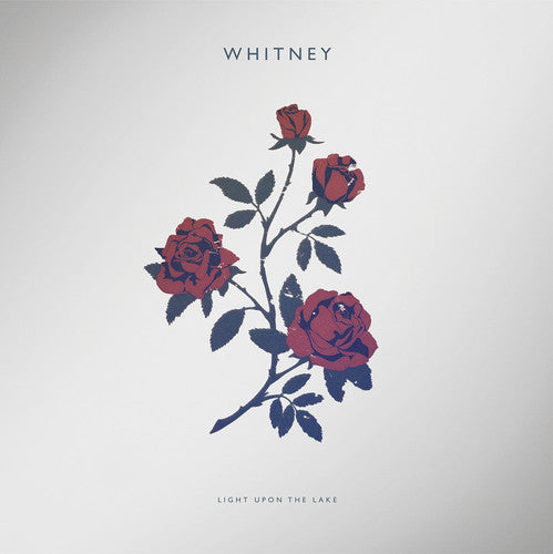 the album cover for Whitney - Light Upon The Lake [Vinyl]