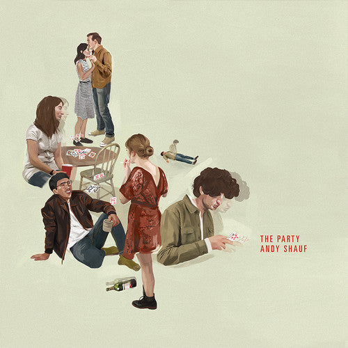 the album cover for Andy Shauf - The Party [Vinyl]