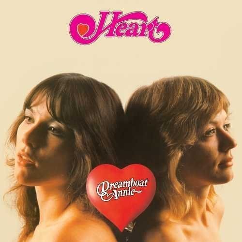 the album cover for Heart - Dreamboat Annie [LP]