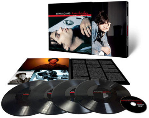 the album cover for Ryan Adams - Heartbreaker: Deluxe Edition [4LP+DVD]
