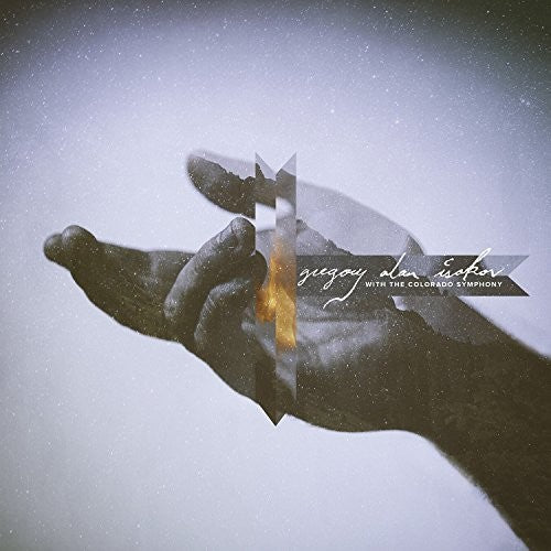 the album cover for Gregory Alan Isakov - Gregory Alan Isakov With The Colorado Symphony [Vinyl]
