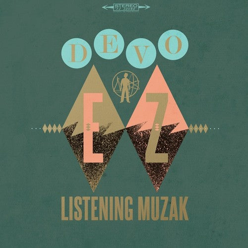 the album cover for Devo - Ez Listening Muzak (Gate) [Limited Edition]