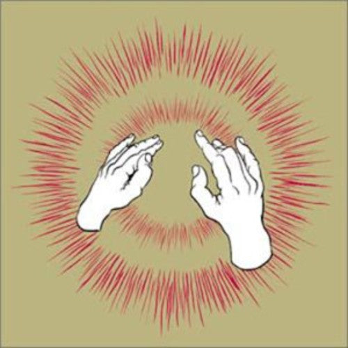 the album cover for Godspeed You! Black Emperor - Lift Your Skinny Fists Like Antennas to Heaven