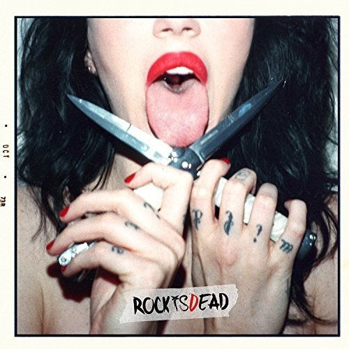 the album cover for Dorothy - Rockisdead [LP]
