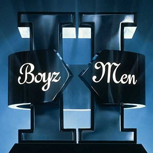 the album cover for Boyz II Men - II