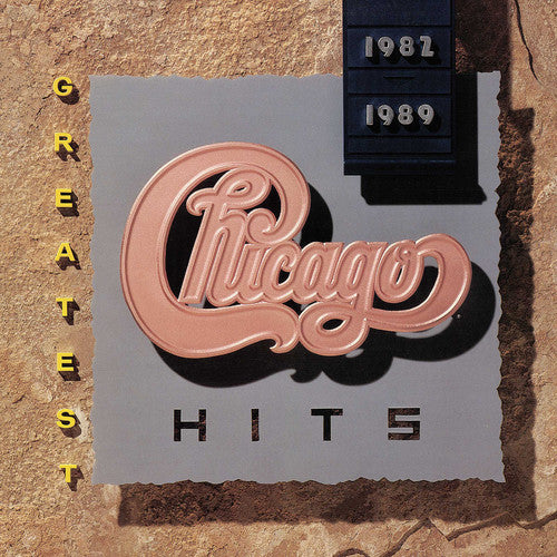 the album cover for Chicago - Greatest Hits 1982-1989 [Vinyl]