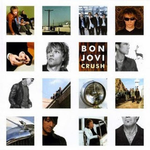 the album cover for Bon Jovi - Crush [Import Vinyl]