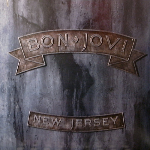 the album cover for Bon Jovi - New Jersey [Import Vinyl]