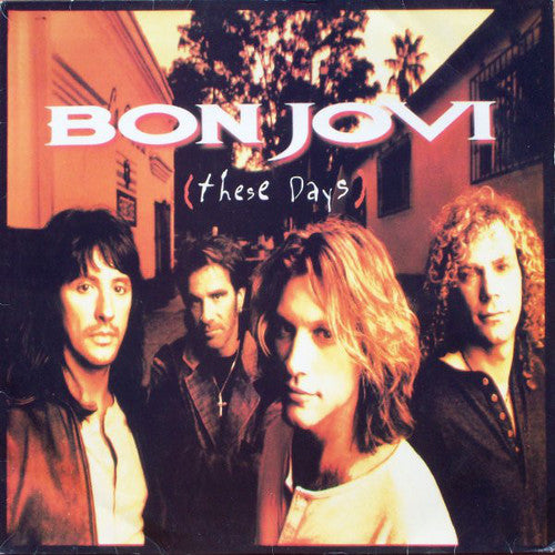 the album cover for Bon Jovi - These Days [Import Vinyl]