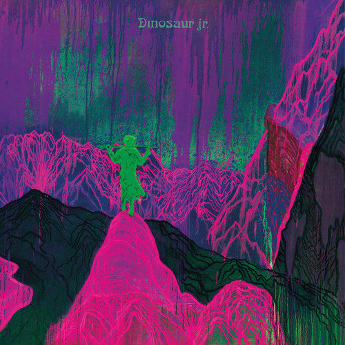 the album cover for Dinosaur Jr. - Give A Glimpse Of What Yer Not [Vinyl]