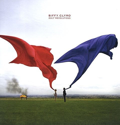 the album cover for Biffy Clyro - Only Revolutions (Hk)