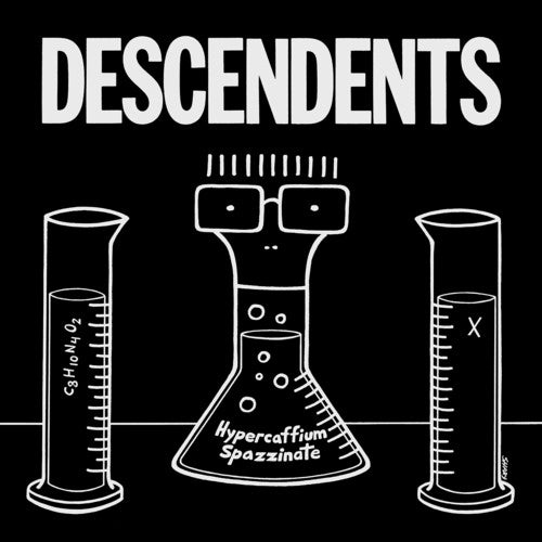 the album cover for Descendents - Hypercaffium Spazzinate [Vinyl]