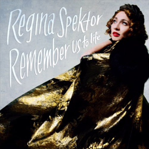 the album cover for Regina Spektor - Remember Us To Life [2LP]