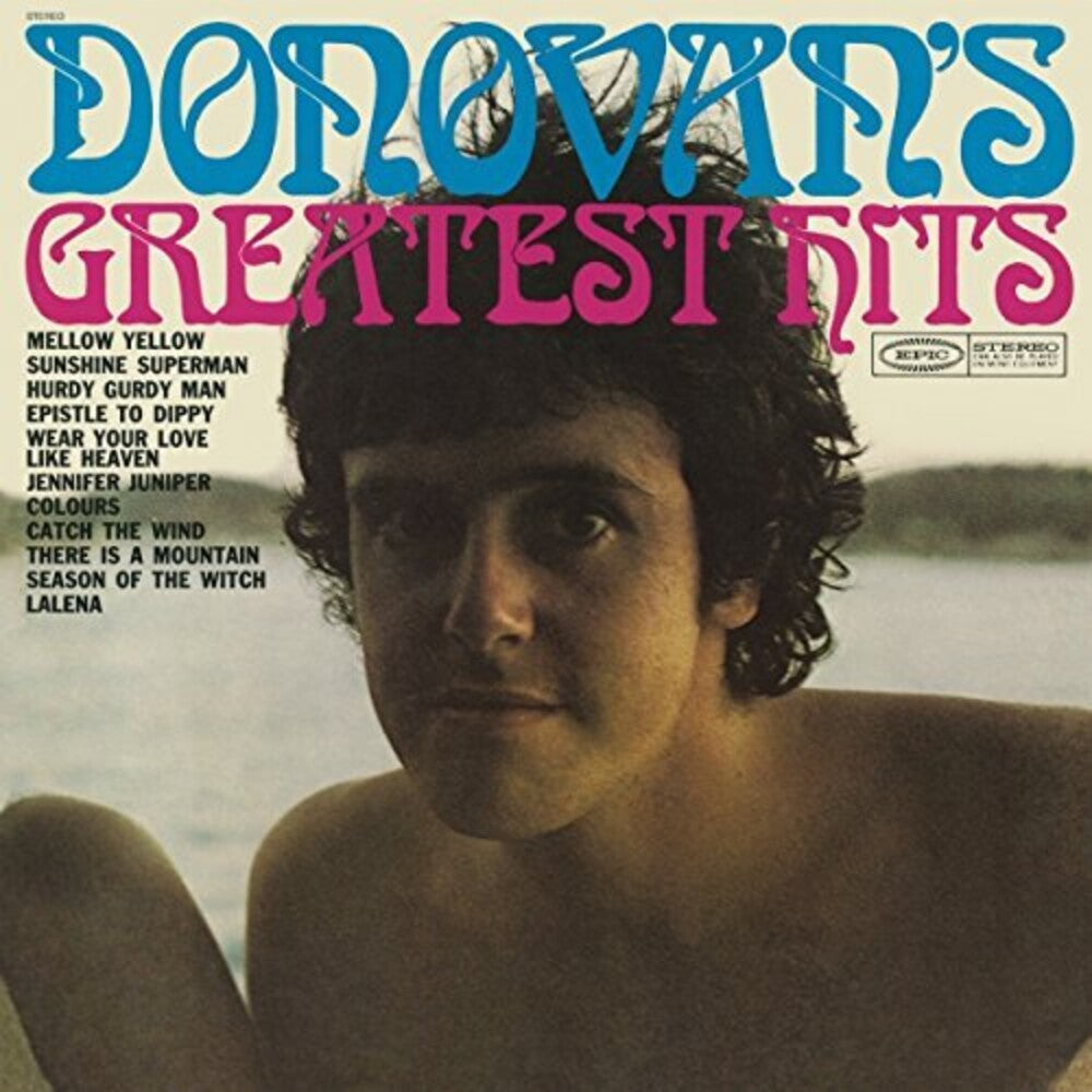 the album cover for Donovan - Donovan's Greatest Hits [LP]