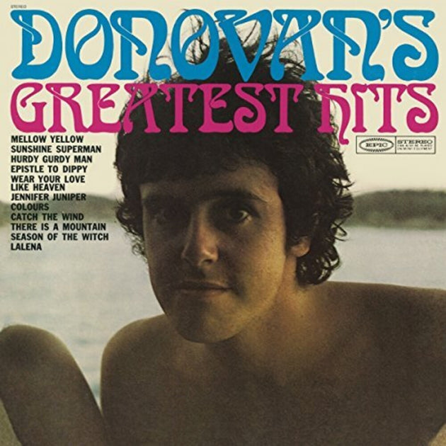 the album cover for Donovan - Donovan's Greatest Hits [LP]