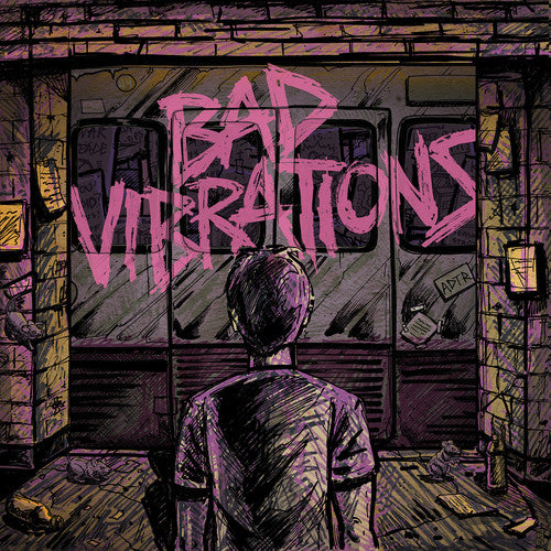 the album cover for A Day To Remember - Bad Vibrations [Vinyl]