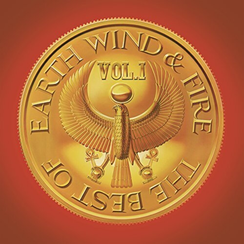 the album cover for Earth, Wind & Fire - The BEST of EARTH, WIND & FIRE Vol. 1 (1978)