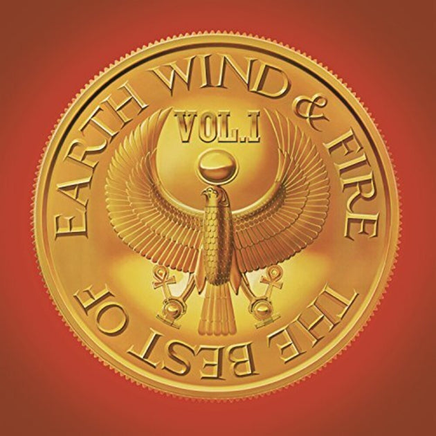 the album cover for Earth, Wind & Fire - The BEST of EARTH, WIND & FIRE Vol. 1 (1978)