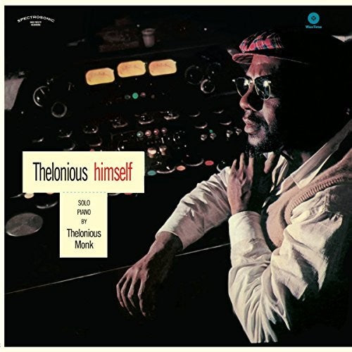 the album cover for Thelonious Monk - Thelonious Himself