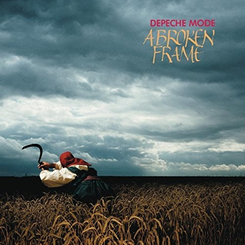the album cover for Depeche Mode - Broken Frame