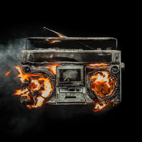 the album cover for Green Day - Revolution Radio [Vinyl]