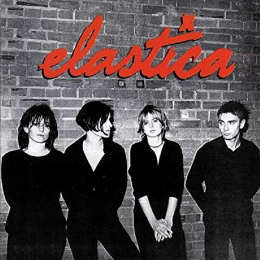 the album cover for Elastica - Elastica [Limited Edition] (Uk)