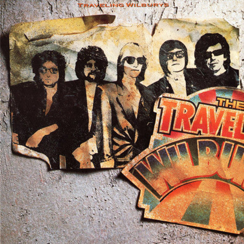 the album cover for The Traveling Wilburys - The Traveling Wilburys, Vol. 1 [LP]