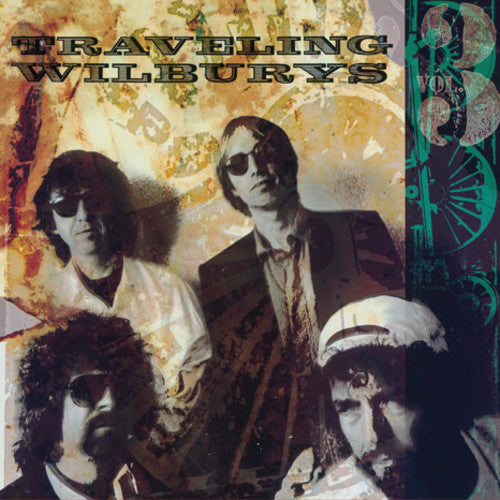 the album cover for The Traveling Wilburys - The Traveling Wilburys, Vol. 3 [LP]