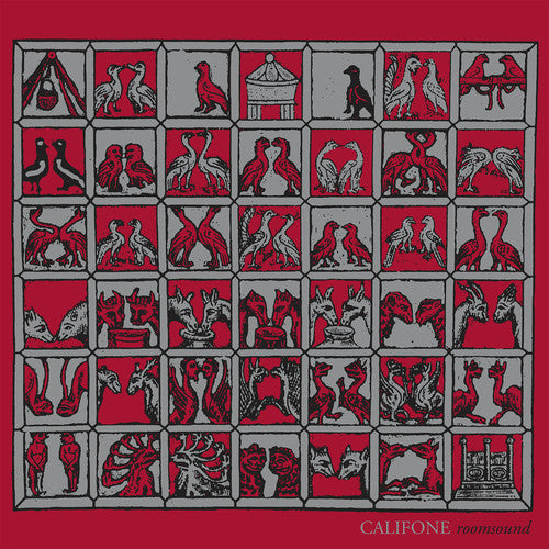the album cover for Califone - Roomsound [Deluxe 2LP]