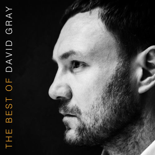 the album cover for David Gray - The Best Of David Gray [Vinyl]