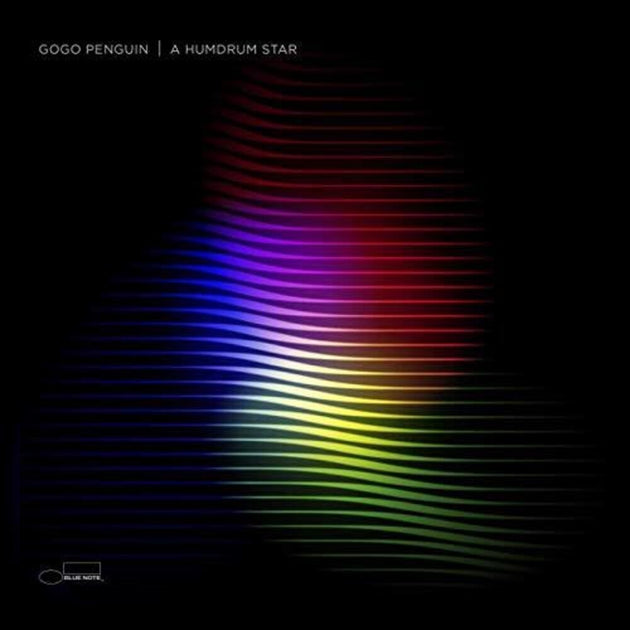the album cover for GoGo Penguin - A Humdrum Star