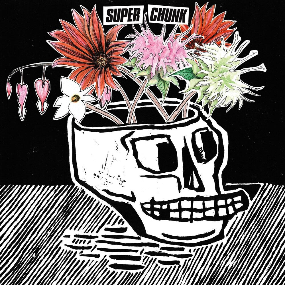 the album cover for Superchunk - What A Time To Be Alive [LP]