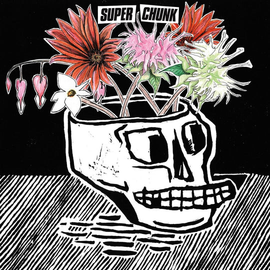 the album cover for Superchunk - What A Time To Be Alive [LP]