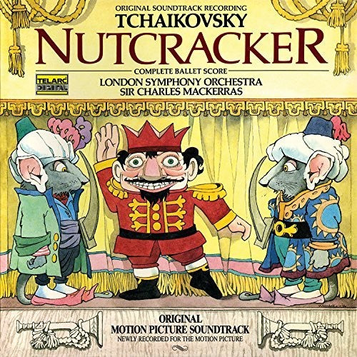 the album cover for Sir Charles Mackerras - Tchaikovsky: Nutcracker [2 LP]